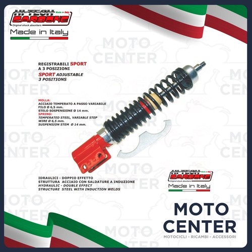 Ammortizzatore anteriore - ammortizzatore,