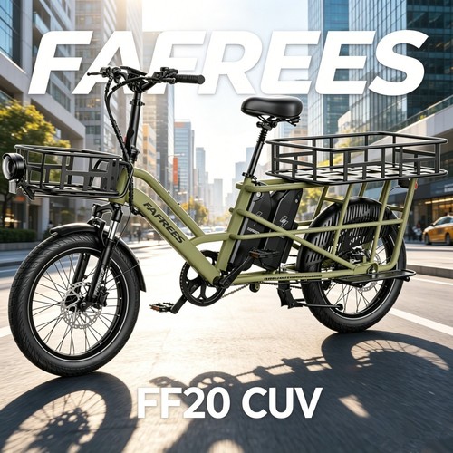 Bicicletta elettrica cargo - bicicletta, 20