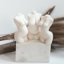Body Candle TRIO: 3 Candele