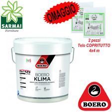 BOERO KLIMA pittura idropittura bianca opaca antimuffa traspirante