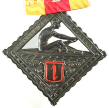 MEDAGLIE CANOTTAGGIO 1908 MANNHEIMER REGATTA-VEREIN MEDAILLE OLD ROWING MEDALS