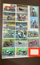 MOTO-MONZA GP DELLE NAZIONI 1968,LOTTO DI 16 CARTOLINE, CONFEZIONE ORIGINALE