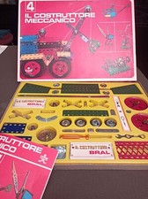 VINTAGE “Costruttore Meccano