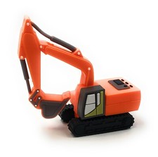 Excavator construction plant - excavator,