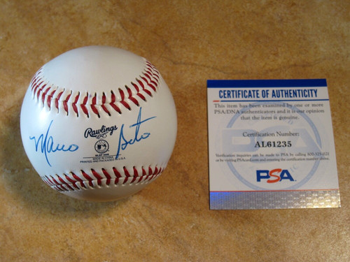 Mario soto signed autographed - soto,