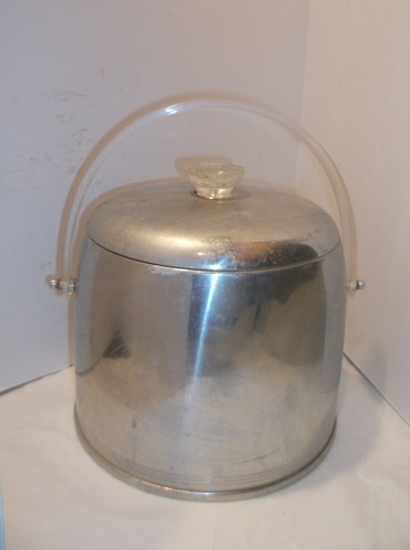Secchiello ghiaccio alluminio