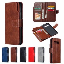 Portafoglio in pelle flip