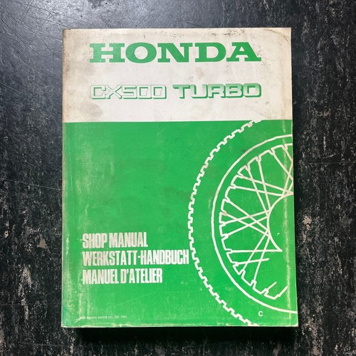 Honda 500 turbo - cx,
