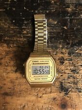 Casio Orologio Vintage A168 Oro Unisex