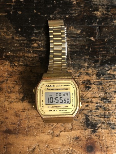 Casio orologio vintage a168 - vintage,
