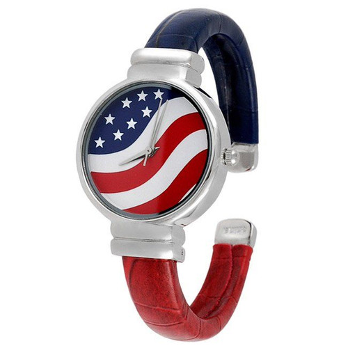 Orologio bracciale bandiera - orologio,