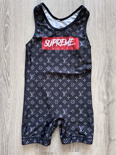 Supreme wrestling singlet - wrestling,