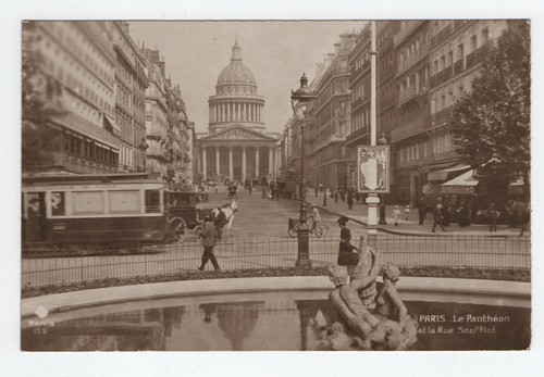 Cartolina parigi panthéon - parigi, le
