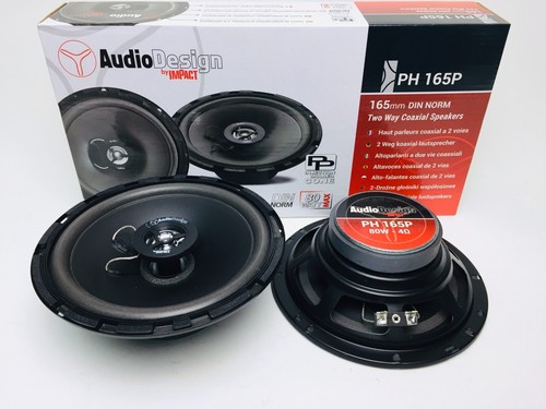 Kit casse coassiale 165 - 2,