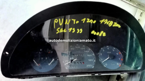 Quadro portastrumenti fiat - quadro,