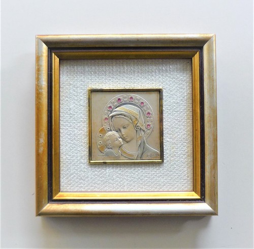 Quadro madonna con - quadro,