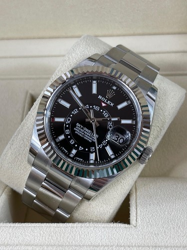 Rolex sky dweller uomo - rolex, in