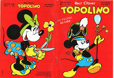 TOPOLINO N. 1 LIBRETTO aprile