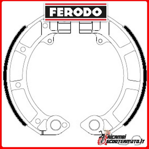 Ganasce freno ferodo - freno,