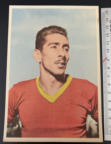 Figurina calciatori monello - figurina,