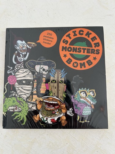 Sticker bomb monsters - sticker,