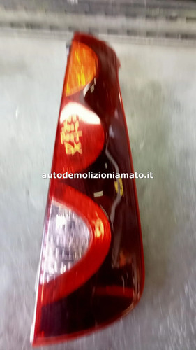 Fanale posteriore parte