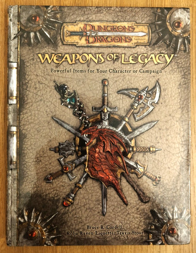 Weapons legacy - 🔱, of