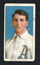 1909-11 T206 T 206 HARRY