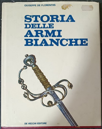 Libro storia delle armi - -,