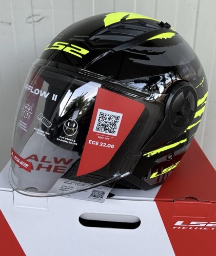 Casco jet ls2 of616 - jet,