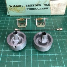 Bobina ferrografo azionamenti e controazionamento - nuovo vecchio magazzino