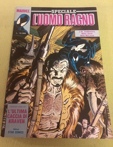 Speciale uomo ragno ultima - ragno, l'ultima