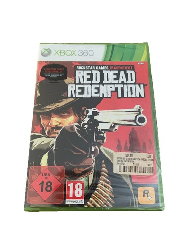 Red dead redemption xbox 360 - redemption,