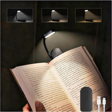 Lampada Libro Morsetto USB