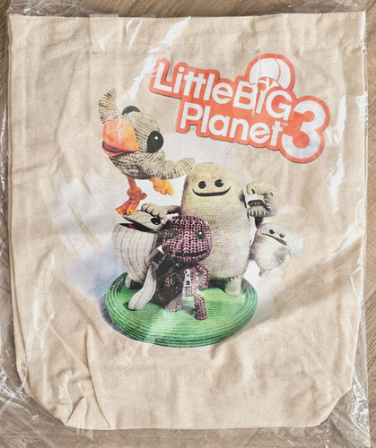 Little big planet tote bag - little, 3
