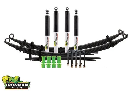 Kit rialzo ironman 5cm - ironman, +5cm