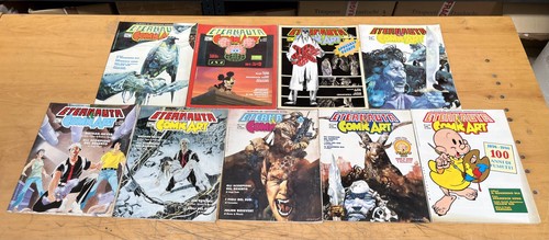 Lotto fumetti comic art - lotto,