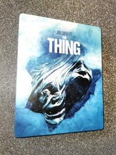 4K + BLURAY ?? La Cosa The Thing Film John Carpenter STEELBOOK STEEL STEELBOX