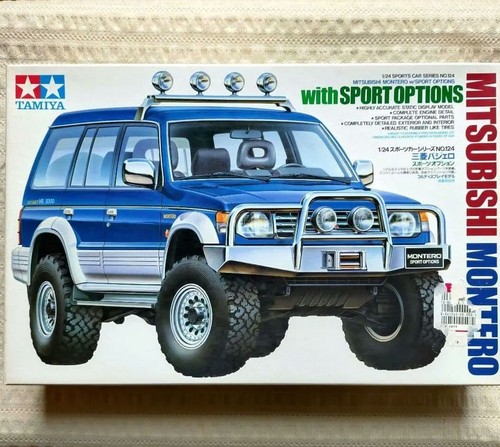 Tamiya mitsubishi pajero - tamiya,