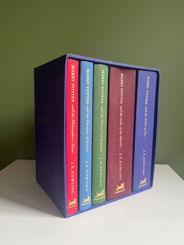 Harry potter deluxe edition - harry,