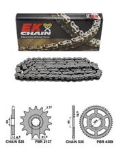 KIT TRASMISSIONE KAWASAKI Z 900 2017 AL 2020 CORONA 44 PIGNONE 15 CATENA EK 525