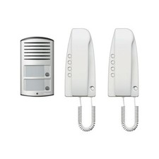  BTICINO 363221 KIT AUDIO ANALOGICO BIFAMILIARE CON POSTO ESTERNO LINEA 2000