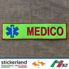 Toppa Toppe Patch MEDICO su