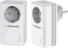 2 Adattatori di Rete con Presa