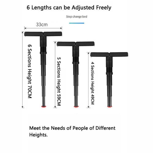 Sedile regolabile 70cm - sedile, 17-70cm