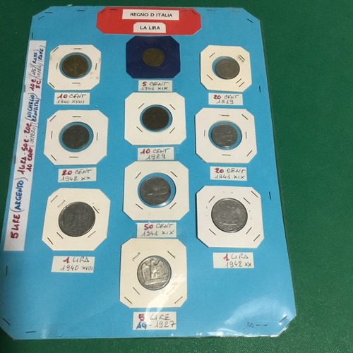Lotto regno monete - regno,