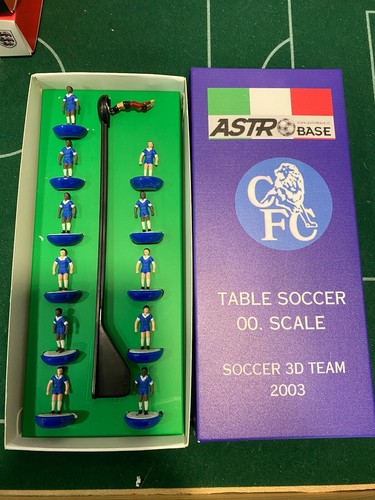 Astrobase soccer subbuteo - astrobase, 3d
