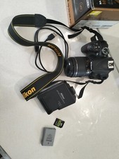 Nikon D3400 18-55 vr kit + Nikkor Lens 70-300mm + sd 64giga + borsa tracolla