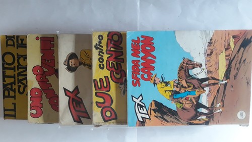 Tex giornalini fumetto - tex, 5