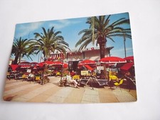 Savona - Loano Dehors del Florida - spedita f. g. macchie retro 